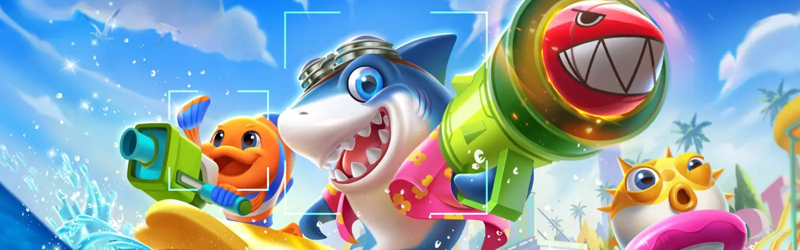 Play fishing game with LakiWin